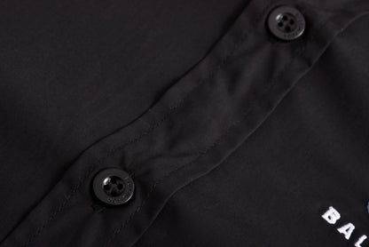 BALEN embroidered shirt