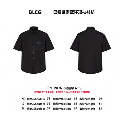 BALEN embroidered shirt