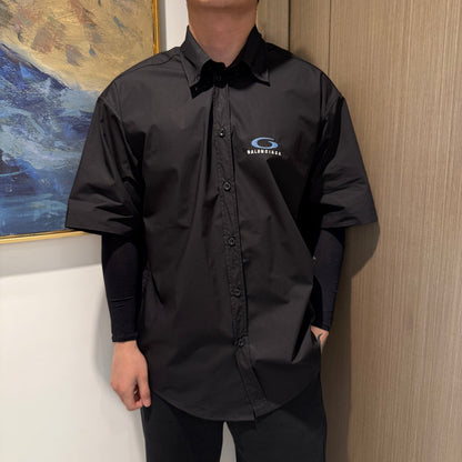 BALEN embroidered shirt