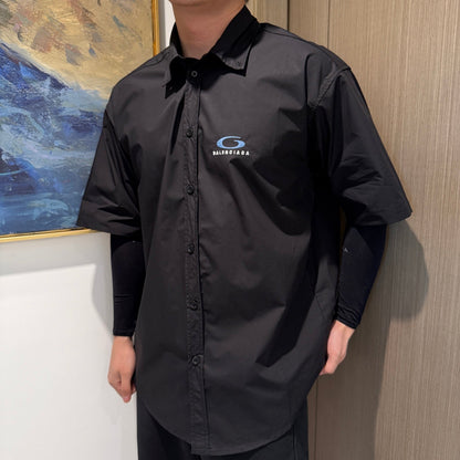 BALEN embroidered shirt