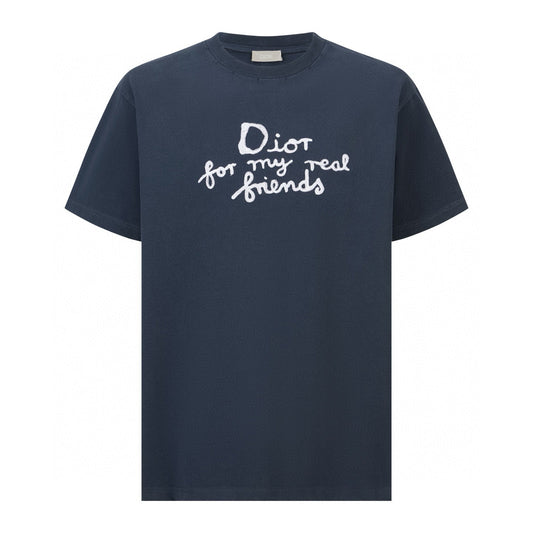 Dio 25ss embroidered t-shirt