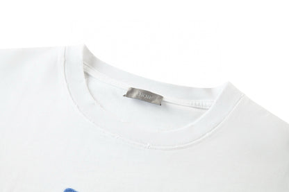 Dio 25ss embroidered t-shirt