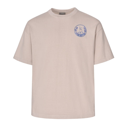 Dio 25ss cat embroidered t-shirt