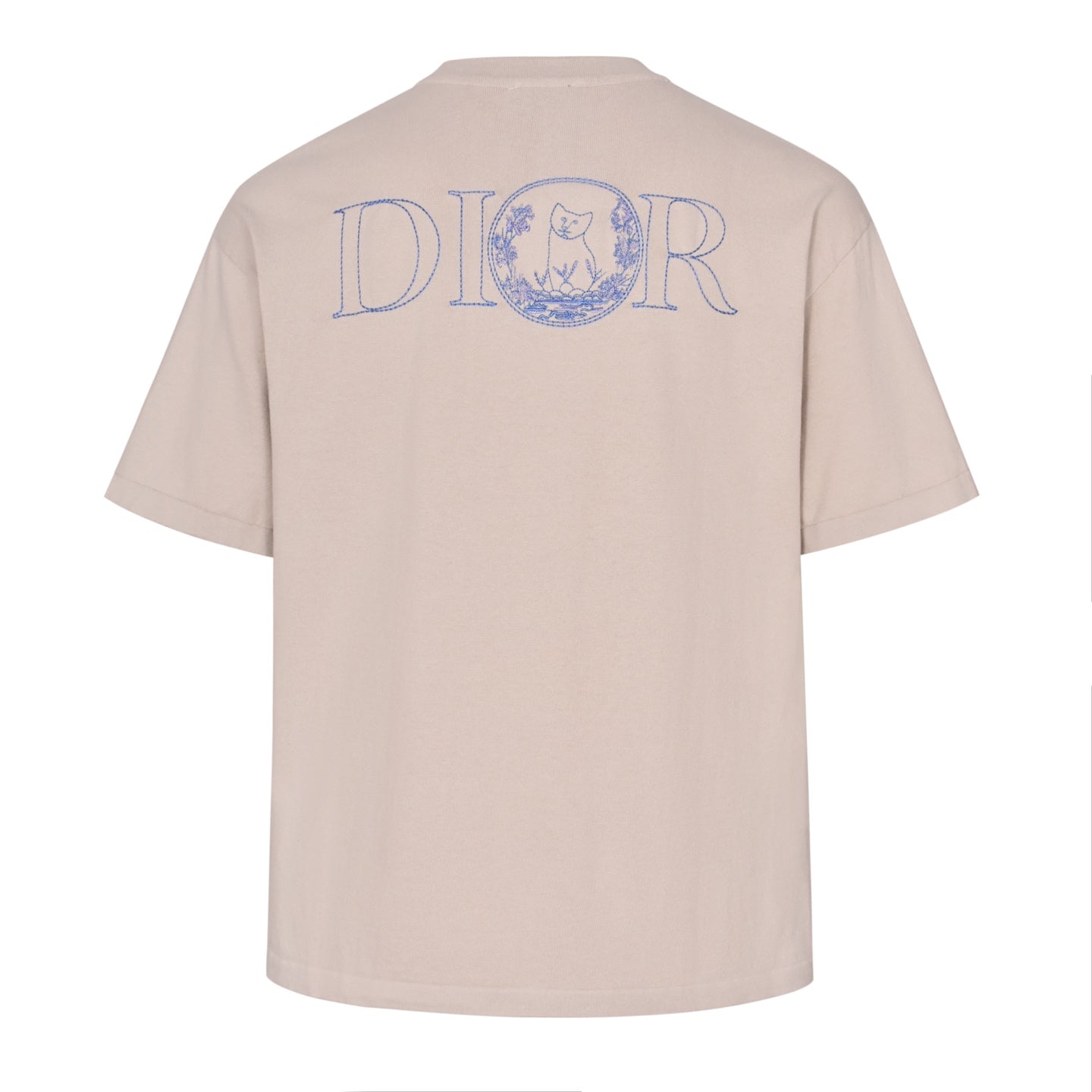 Dio 25ss cat embroidered t-shirt