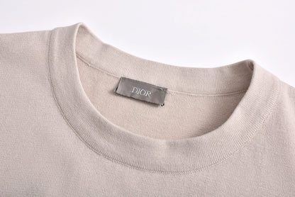 Dio 25ss cat embroidered t-shirt