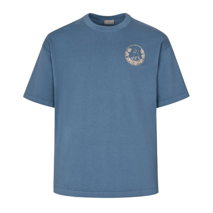 Dio 25ss cat embroidered t-shirt