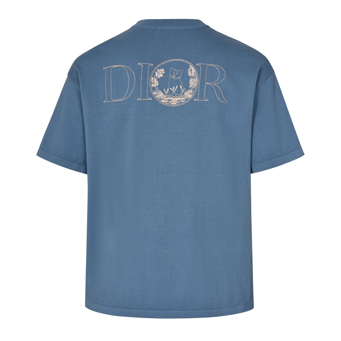 Dio 25ss cat embroidered t-shirt
