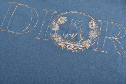Dio 25ss cat embroidered t-shirt