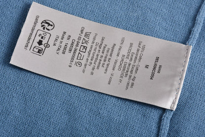 Dio 25ss cat embroidered t-shirt