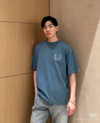 Dio 25ss cat embroidered t-shirt