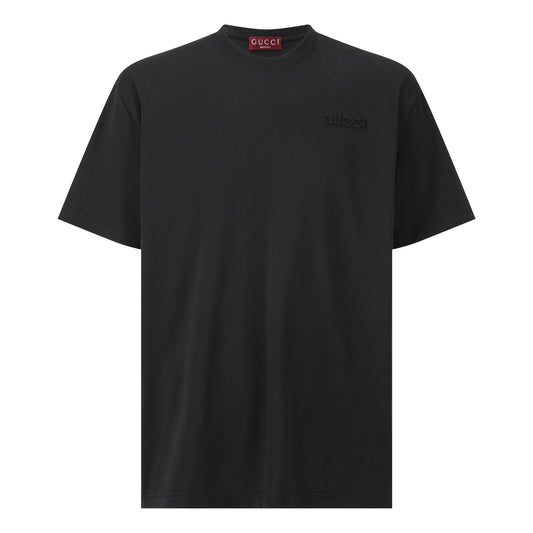 Gucc 25ss embroidered t-shirt