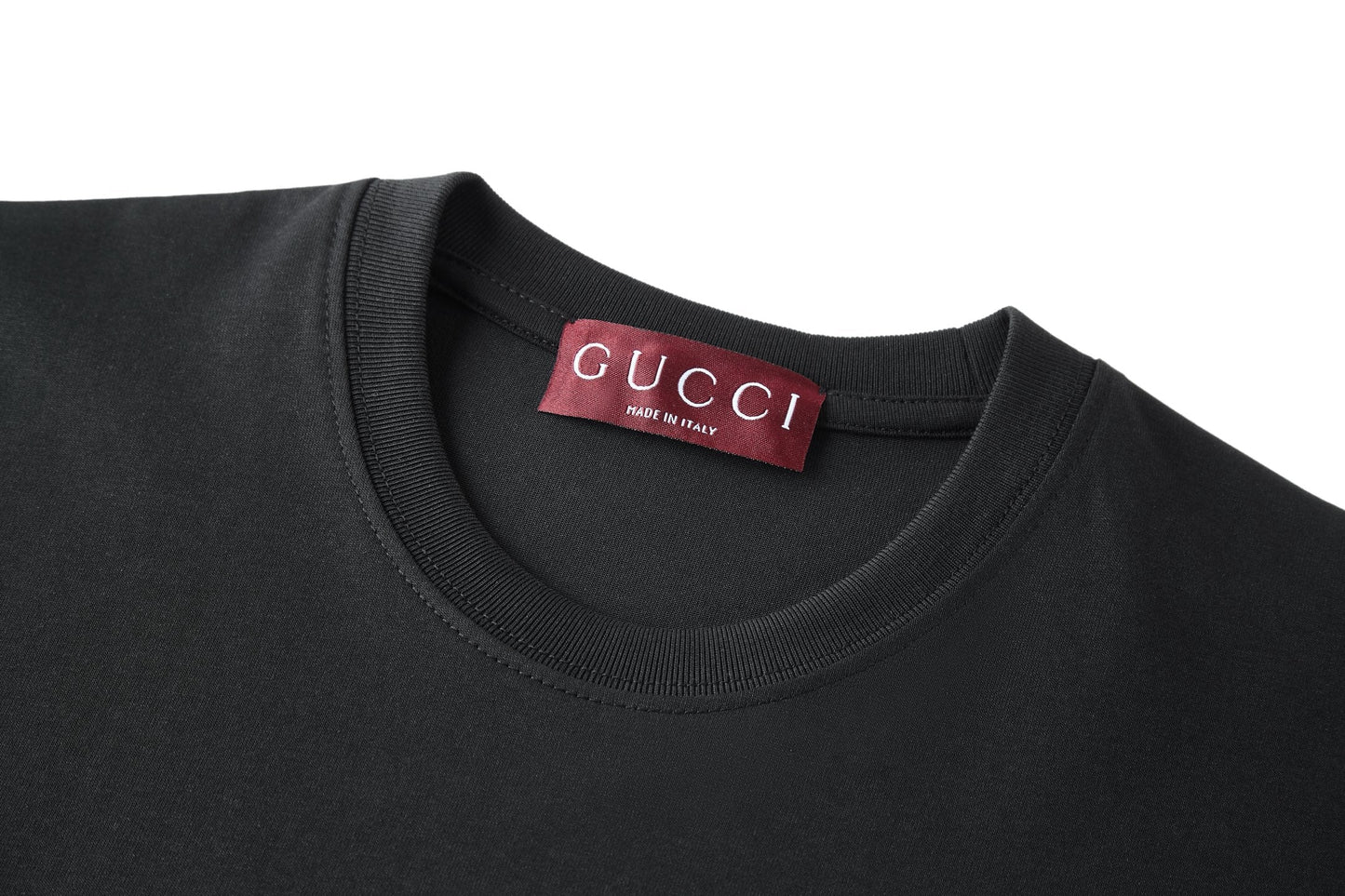 Gucc 25ss embroidered t-shirt