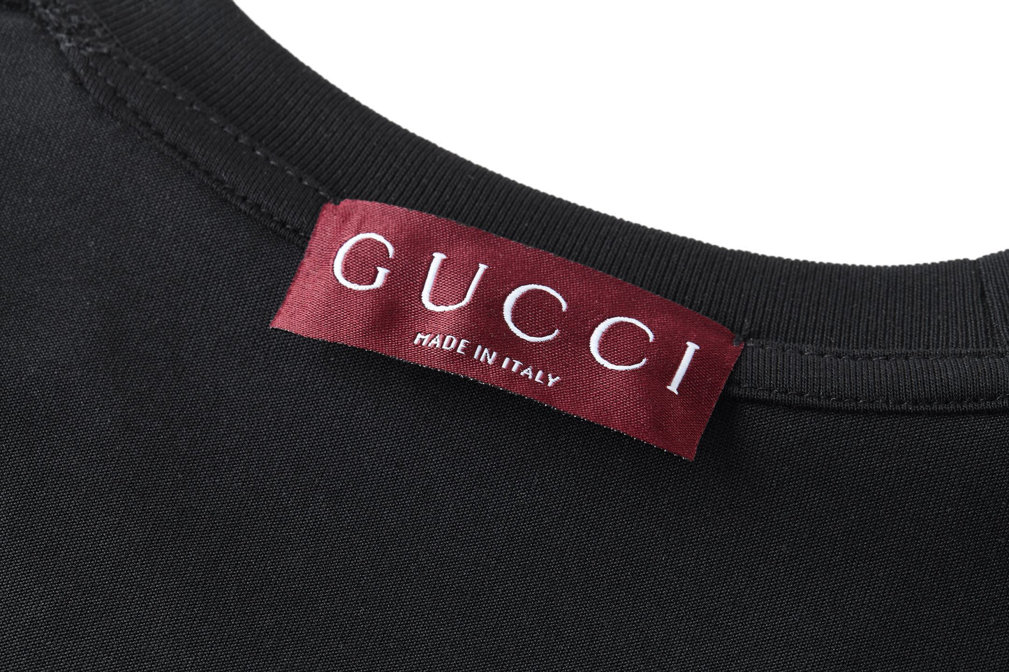 Gucc 25ss embroidered t-shirt