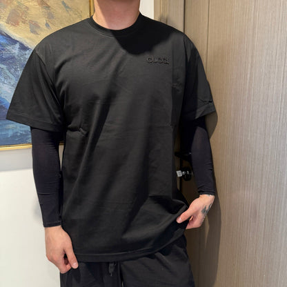 Gucc 25ss embroidered t-shirt