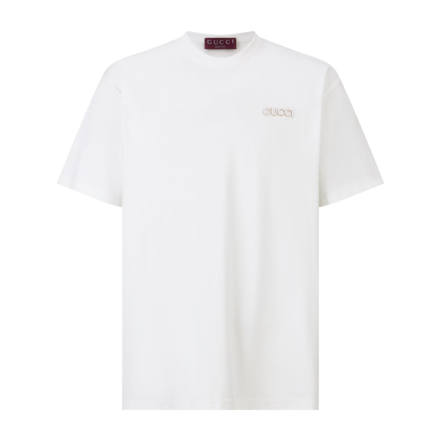 Gucc 25ss embroidered t-shirt