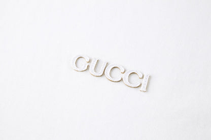 Gucc 25ss embroidered t-shirt