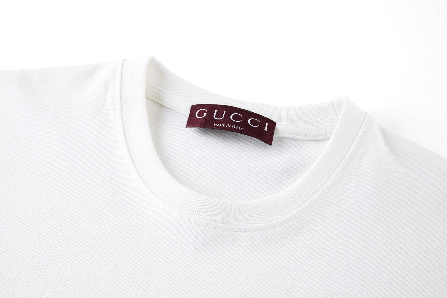 Gucc 25ss embroidered t-shirt