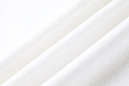 Gucc 25ss embroidered t-shirt