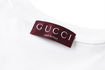 Gucc 25ss embroidered t-shirt