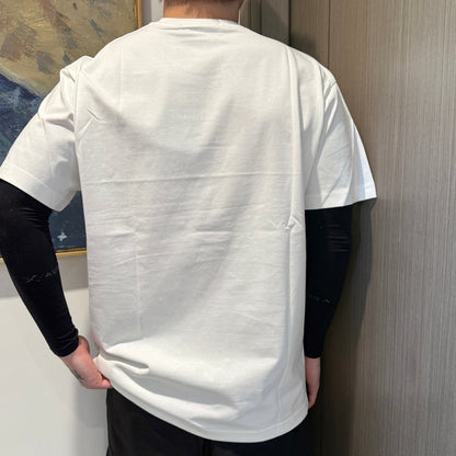 Gucc 25ss embroidered t-shirt