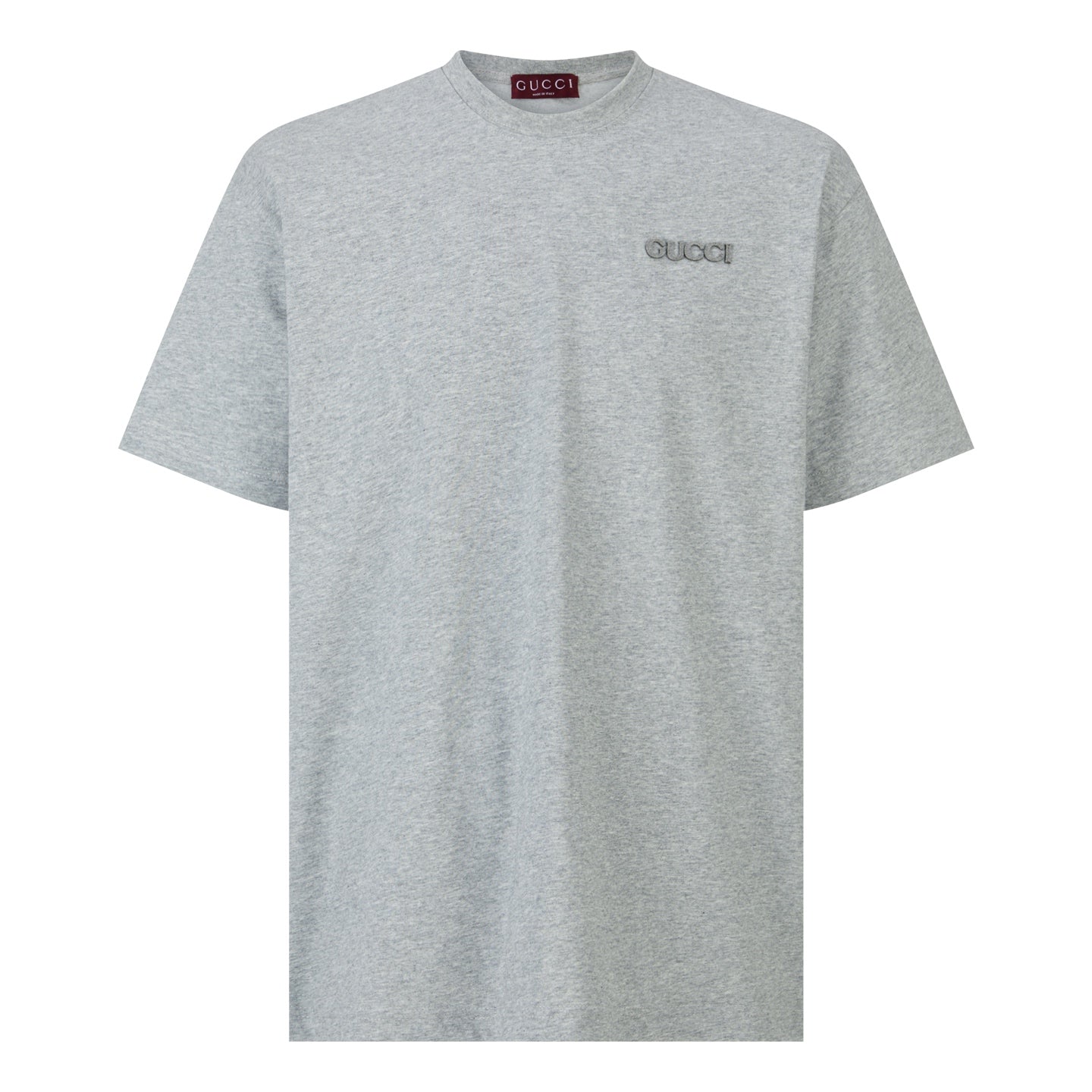 Gucc 25ss embroidered t-shirt