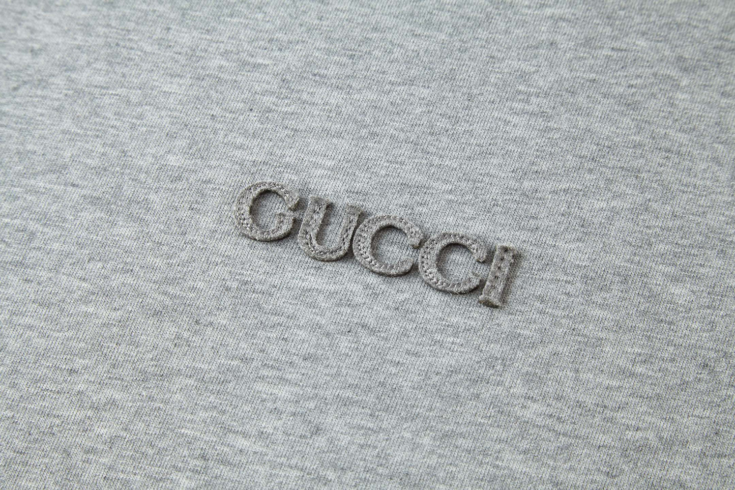 Gucc 25ss embroidered t-shirt