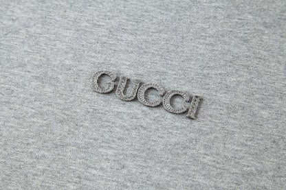 Gucc 25ss embroidered t-shirt