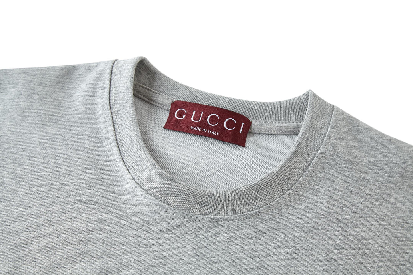Gucc 25ss embroidered t-shirt