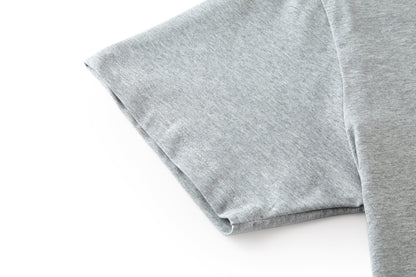 Gucc 25ss embroidered t-shirt
