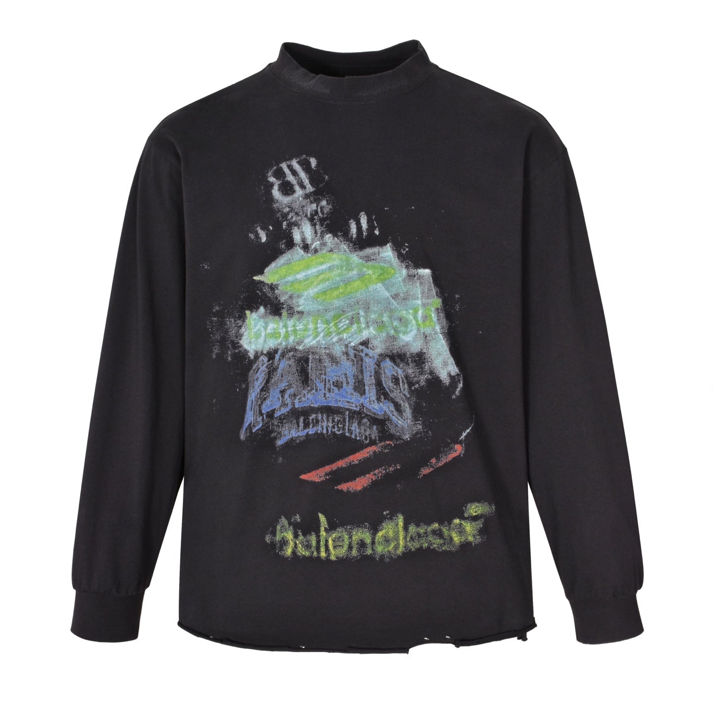 banlen 25ss 3m printed sweatshirt