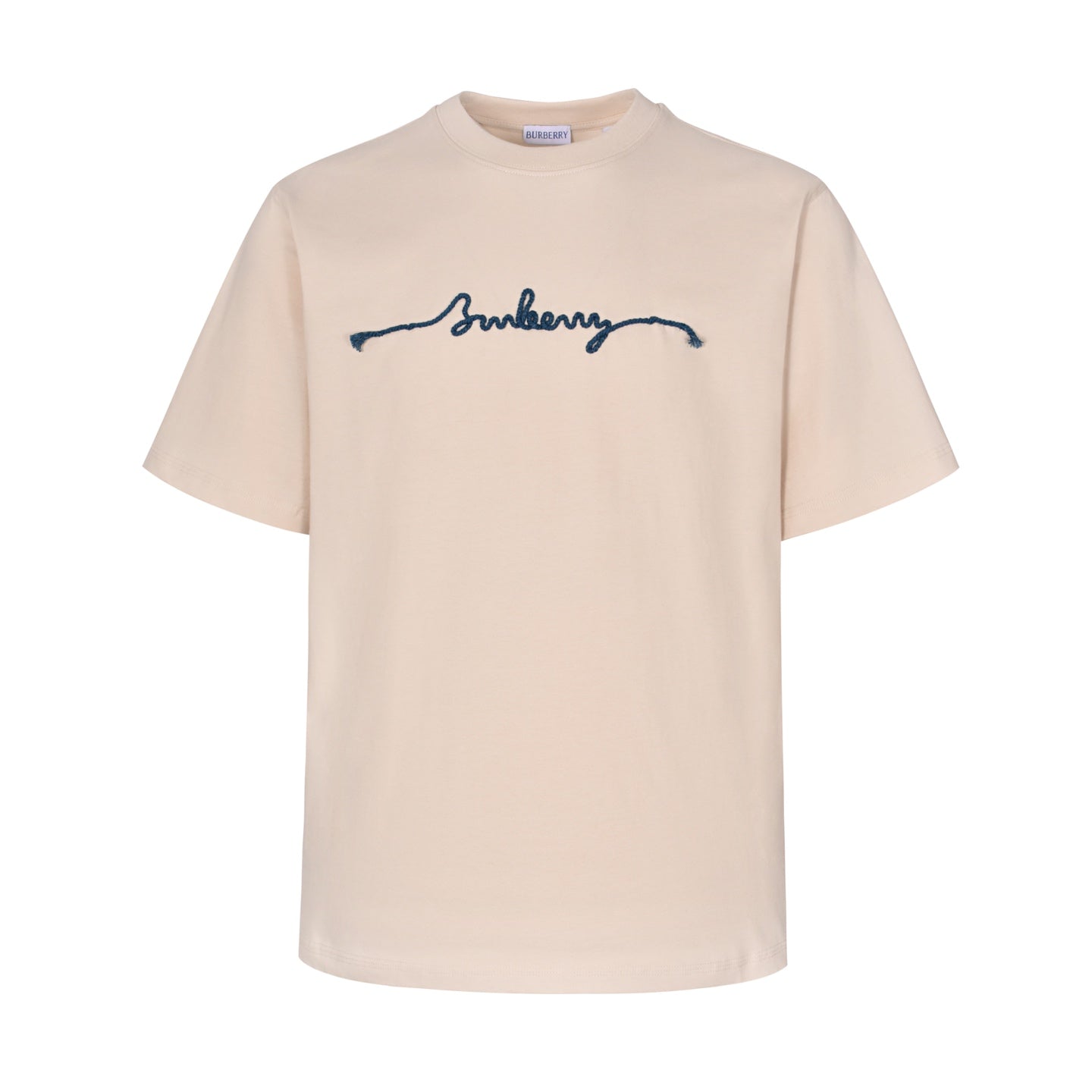 BURBER embroidered t-shirt