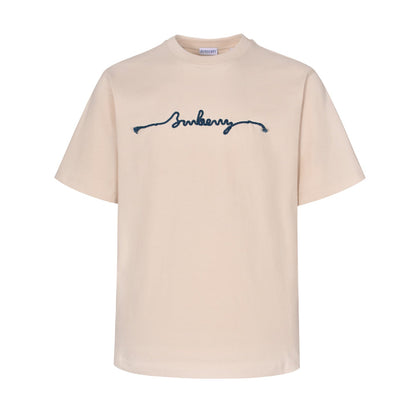 BURBER embroidered t-shirt