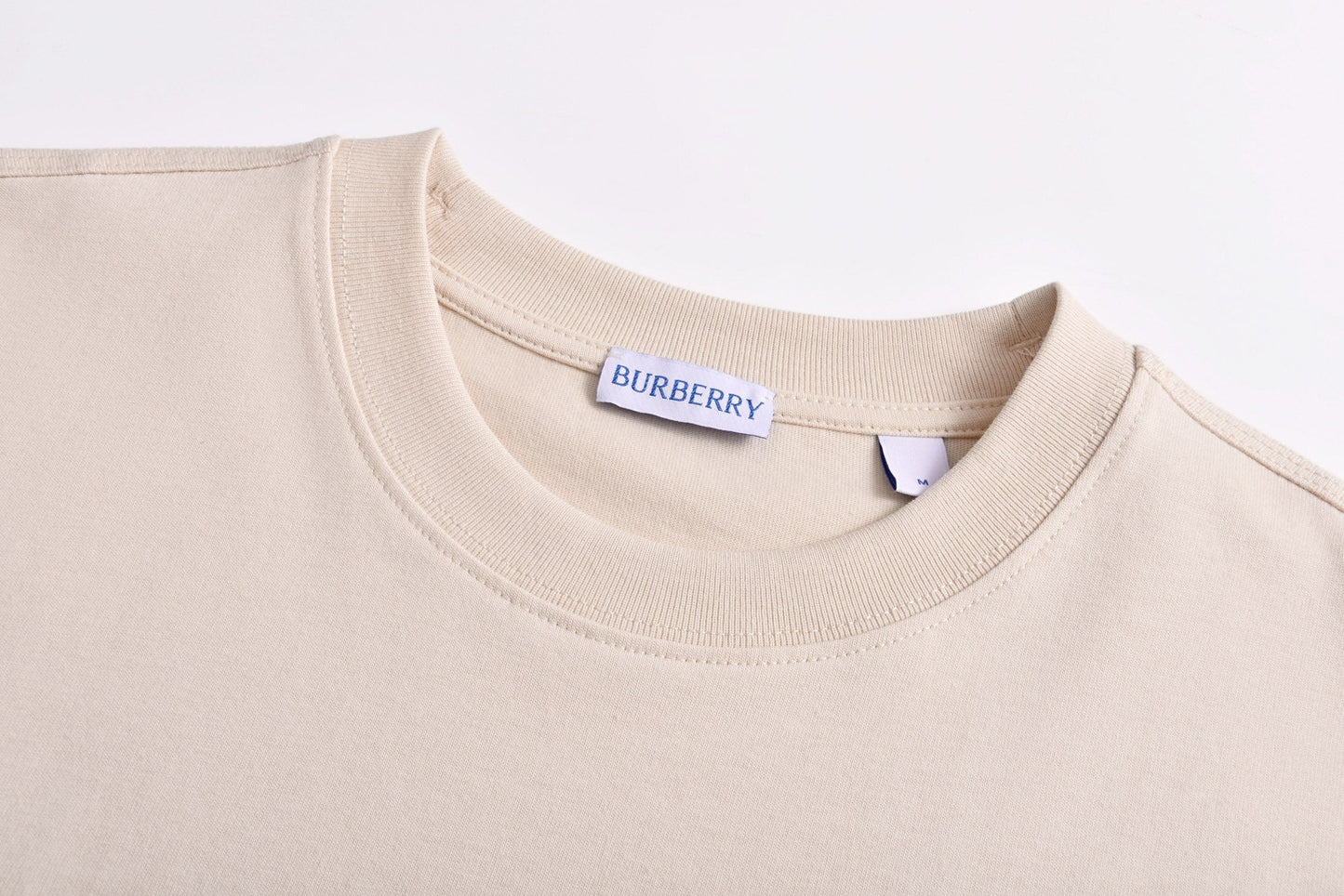 BURBER embroidered t-shirt