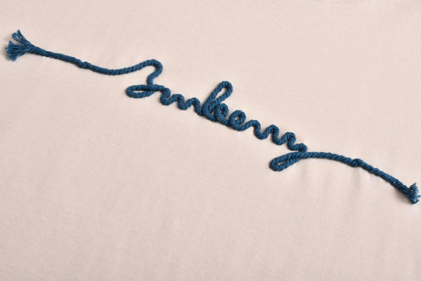 BURBER embroidered t-shirt
