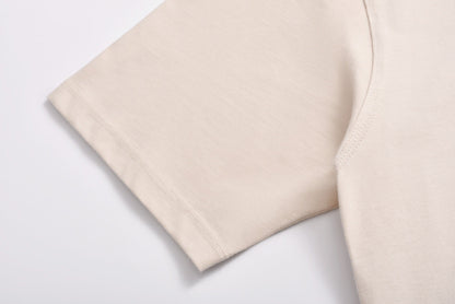 BURBER embroidered t-shirt
