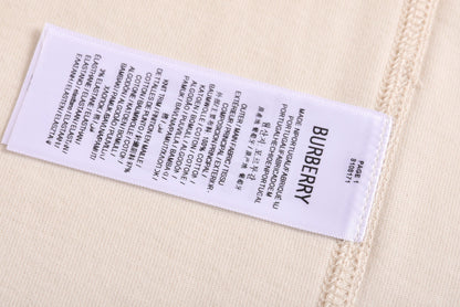 BURBER embroidered t-shirt