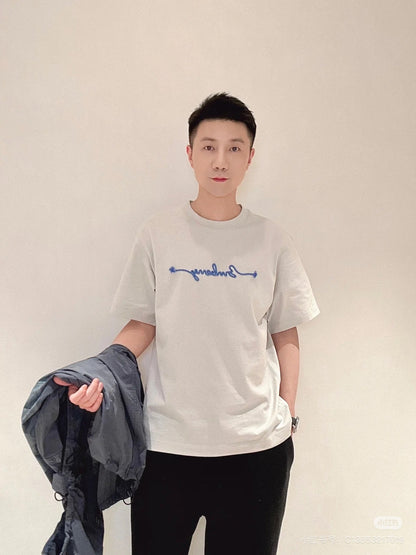 BURBER embroidered t-shirt