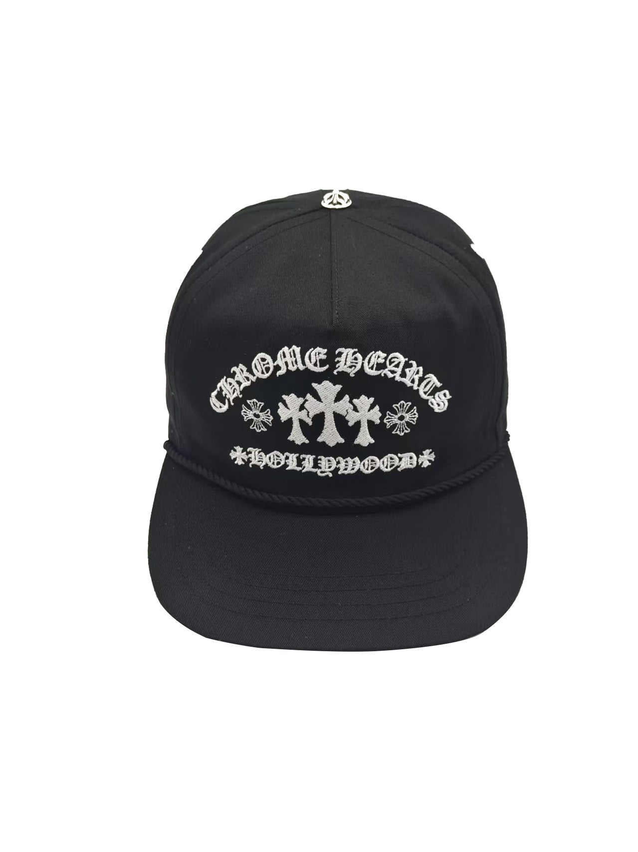 Chrome baseball cap