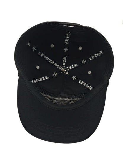 Chrome baseball cap