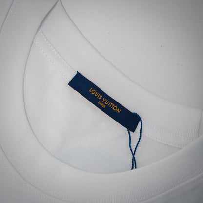 louis 25ss printed t-shirt