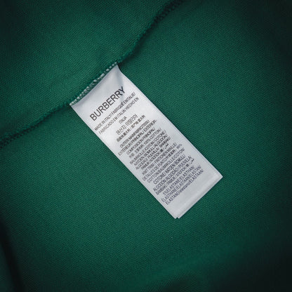 BURBER 25SS webbing polo