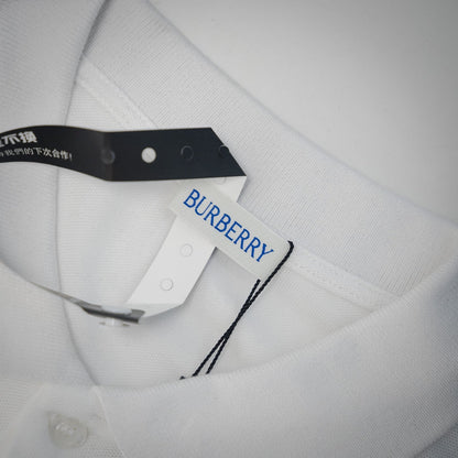 BURBER 25SS webbing polo