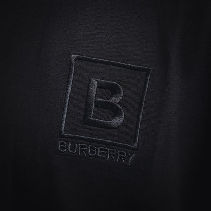 BURBER 25ss embroidered t-shirt