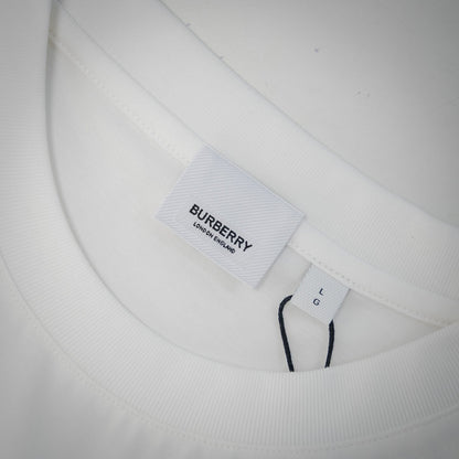 BURBER 25ss embroidered t-shirt