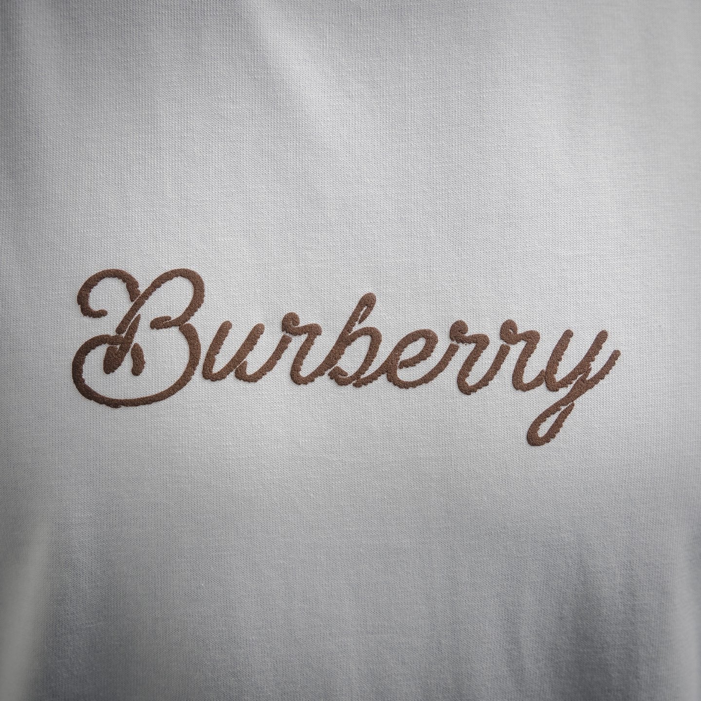 BURBER 25SS printed t-shirt
