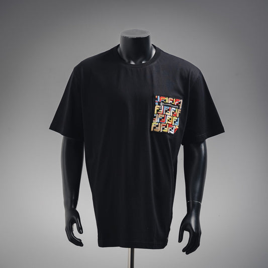 Fend 25ss embroidered t-shirt