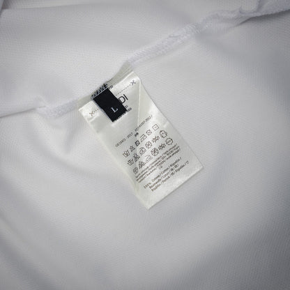 Fend 25ss embroidered polo shirt