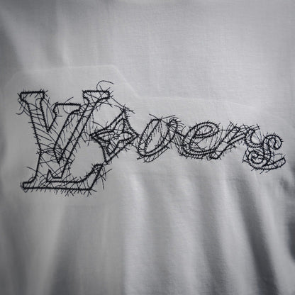 Louis 25ss embroidered t-shirt