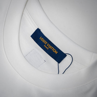 Louis 25ss embroidered t-shirt