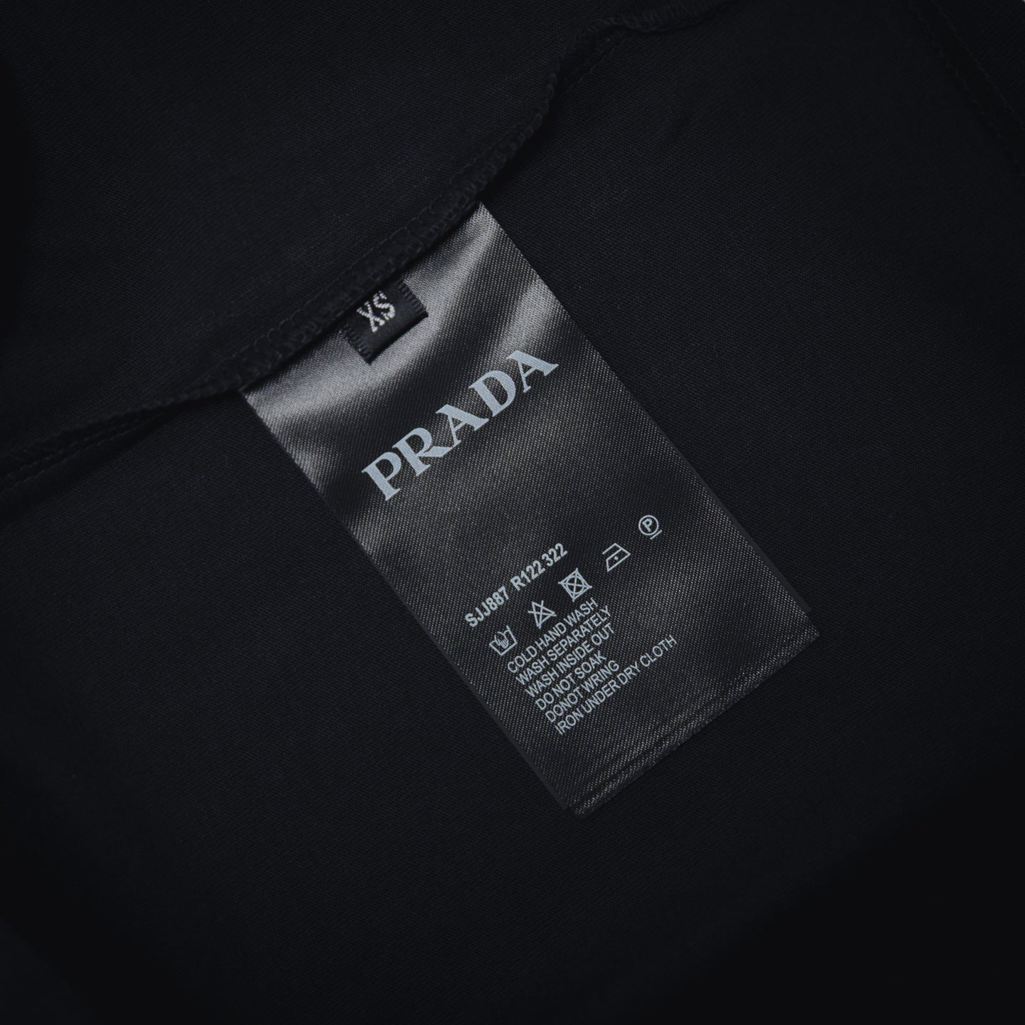 Pra 25ss embroidered t-shirt